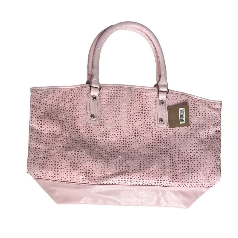 Ulta Beauty Tote Bag Purse Pink New